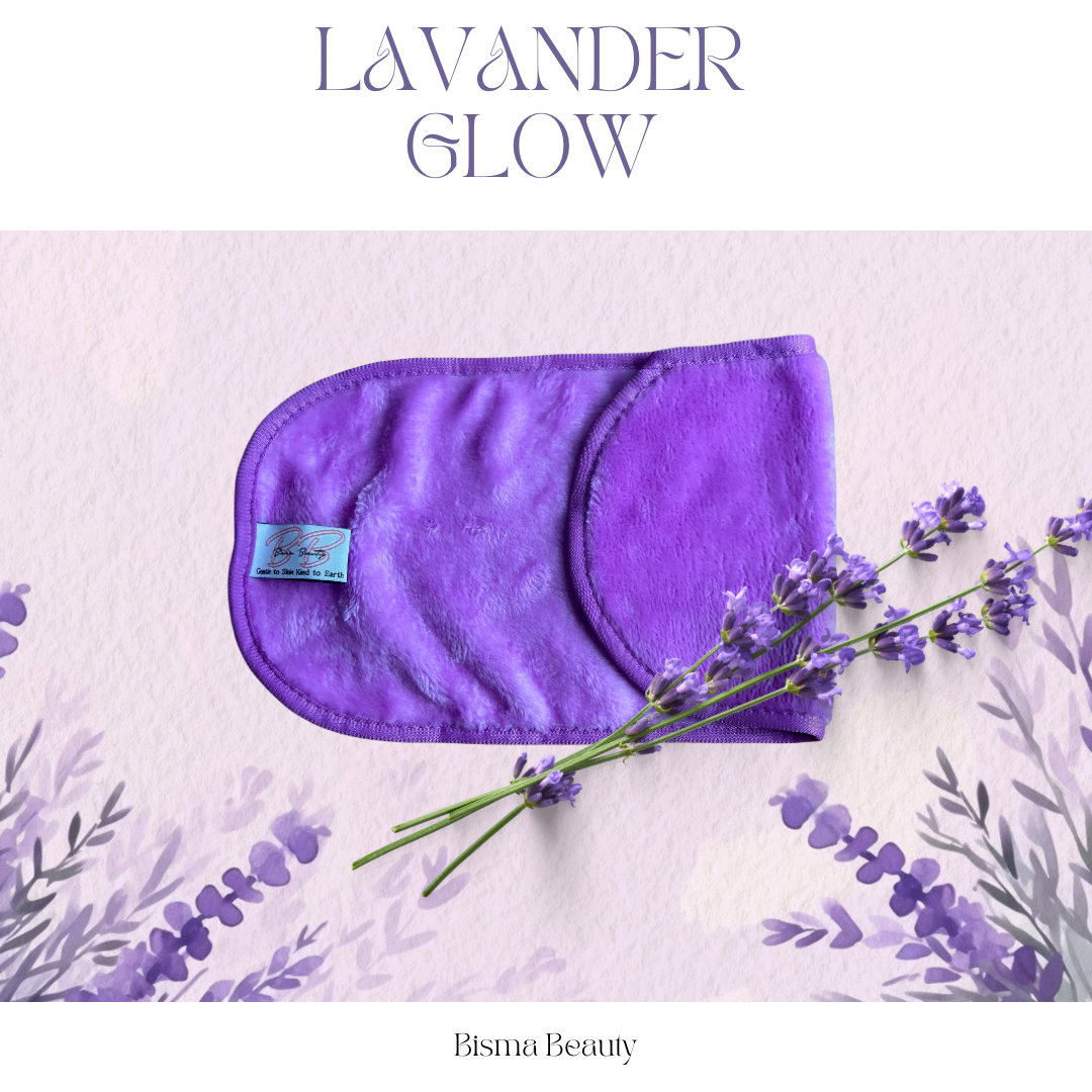Lavender Glow Towel